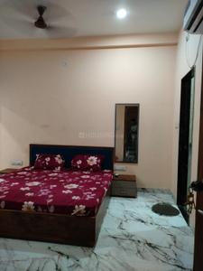 Bedroom Image of 1000 Sq.ft 1 RK Builder Floor for rent in Mahalakshmi Nagar Indore for Rs. 14000