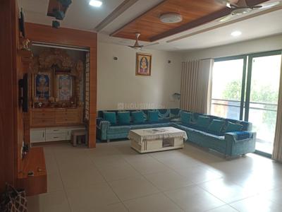 Hall Image of 1917 Sq.ft 3 BHK Apartment / Flat for sale in Unity Domain Heights, Shyamal Ahmedabad for Rs. 16000000