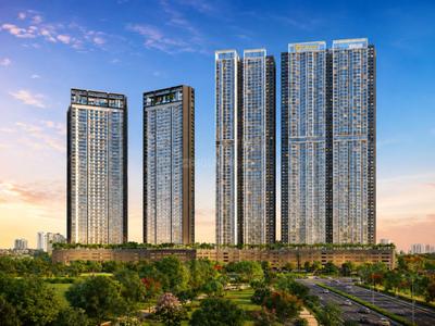 Image of 850 Sq.ft 2 BHK Apartment / Flat for sale in L And T Evara Heights T1, Thane West, Thane for Rs. 17500000