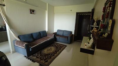 Living Room Image of 980 Sq.ft 2 BHK Apartment / Flat for sale in Shri Sai 7th Heaven, Dhanori Pune for Rs. 5500000