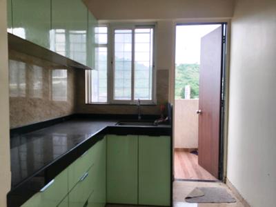 Kitchen Image of 627 Sq.ft 1 BHK Apartment / Flat for sale in VTP Leonara A and D Building, Mahalunge Pune for Rs. 5600000