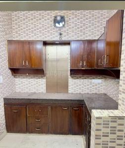 Kitchen Image of 1000 Sq.ft 2 BHK Builder Floor for rent in Ramesh Nagar New Delhi for Rs. 28000