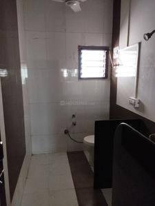 Bathroom Image of 1500 Sq.ft 3 BHK Duplex for rent in Harni Vadodara for Rs. 19500