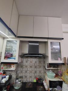 Kitchen Image of 923 Sq.ft 2 BHK Apartment / Flat for sale in Lakshmi Residency Phase II, Bidhannagar Durgapur for Rs. 3200000
