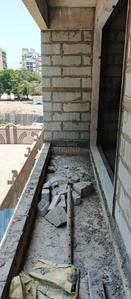 Balcony Image of 1030 Sq.ft 2 BHK Apartment / Flat for sale in City Avenue, Taloja Navi Mumbai for Rs. 6275000