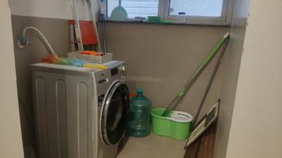 Image of 1455 Sq.ft 2 BHK Apartment / Flat for rent in Marvel Piazza Phase 01, Viman Nagar, Pune for Rs. 85000