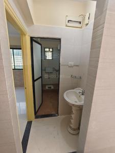 Bathroom Image of 1400 Sq.ft 3 BHK Apartment / Flat for sale in San Pravesh Tower, Vashi Navi Mumbai for Rs. 25000000