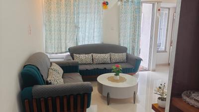 Hall Image of 930 Sq.ft 2 BHK Apartment / Flat for rent in Saheel Waterfront, Ravet Pune for Rs. 28000