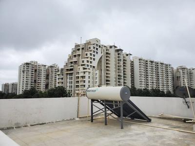 Balcony Image of 950 Sq.ft 2 BHK Builder Floor for rent in Electronic City Bengaluru for Rs. 18000