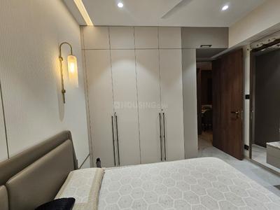 Bedroom Image of 950 Sq.ft 2 BHK Apartment / Flat for sale in Peninsula Celestia Spaces, Parel Mumbai for Rs. 42500000