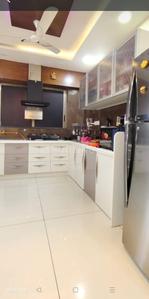 Kitchen Image of 2300 Sq.ft 3 BHK Apartment / Flat for sale in Dev Solitaire, Prahlad Nagar Ahmedabad for Rs. 18000000