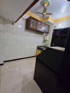 Kitchen Image of 650 Sq.ft 1 BHK Apartment / Flat for sale in Anand Vihar Complex, Kalwa Thane for Rs. 6500000