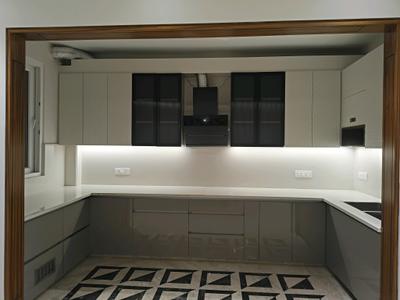 Kitchen Image of 1900 Sq.ft 4 BHK Builder Floor for sale in Indirapuram Ghaziabad for Rs. 23500000