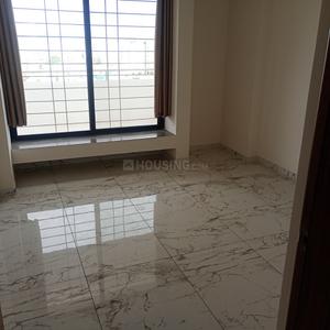 Bedroom Image of 810 Sq.ft 2 BHK Apartment / Flat for rent in Three S Shaurya Residence, Lohegaon Pune for Rs. 25000