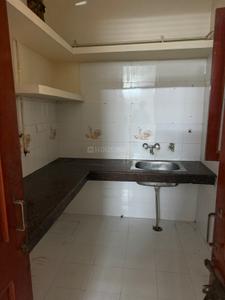 Kitchen Image of 1250 Sq.ft 2 BHK Builder Floor for rent in Gomti Nagar Lucknow for Rs. 15000