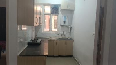 Kitchen Image of 1295 Sq.ft 3 BHK Apartment / Flat for rent in Supertech Cape Town, Sector 74 Noida for Rs. 18000