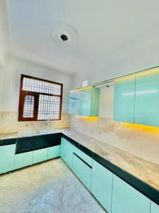Kitchen Image of 2005 Sq.ft 3 BHK Apartment / Flat for sale in U S U S Pine Homes, Dhakoli Zirakpur for Rs. 7200000