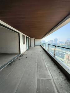 Balcony Image of 4000 Sq.ft 4 BHK Apartment / Flat for sale in Raiaskaran, Andheri West Mumbai for Rs. 180000000