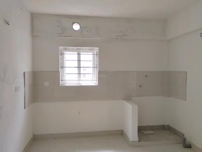 Kitchen Image of 1150 Sq.ft 3 BHK Apartment / Flat for sale in Sai Gangothri Hill Crest, Ramasandra Bengaluru for Rs. 8200000
