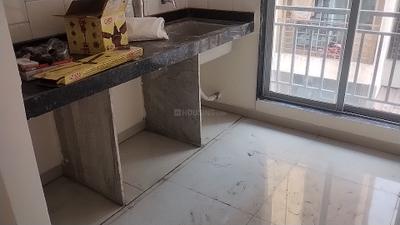 Kitchen Image of 700 Sq.ft 1 BHK Apartment / Flat for sale in Ulwe Navi Mumbai for Rs. 6000000