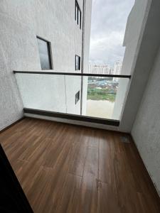 Balcony Image of 780 Sq.ft 2 BHK Apartment / Flat for rent in Duville Riverdale Grove, Kharadi Pune for Rs. 35000