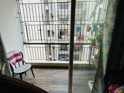 Balcony Image of 1092 Sq.ft 3 BHK Apartment / Flat for sale in Srijan Greenfield City, Maheshtala Kolkata for Rs. 5000000