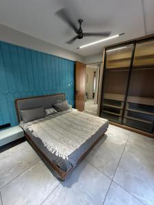 Bedroom Image of 1260 Sq.ft 3 BHK Apartment / Flat for rent in Gotri Vadodara for Rs. 40000