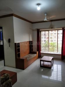 Hall Image of 500 Sq.ft 1 BHK Apartment / Flat for sale in Hirani Om Sukhkarta Heights, Vikhroli East Mumbai for Rs. 6800000