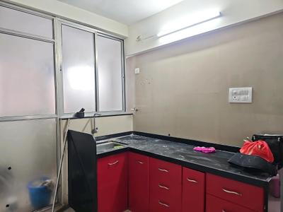 Kitchen Image of 912 Sq.ft 2 BHK Apartment / Flat for sale in F5 Silver Crest Block B, Wagholi Pune for Rs. 5230000