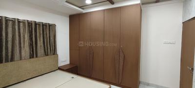 Bedroom Image of 1050 Sq.ft 2 BHK Apartment / Flat for rent in Vashi Navi Mumbai for Rs. 53000