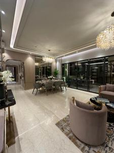 Hall Image of 1560 Sq.ft 3 BHK Apartment / Flat for sale in Lodha Hanging Garden, Palava Phase 2 Thane for Rs. 25200000