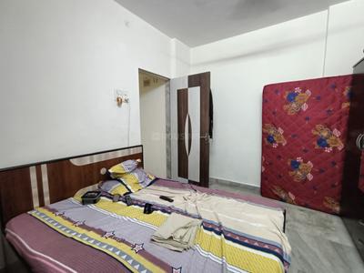 Bedroom Image of 650 Sq.ft 1 BHK Apartment / Flat for rent in Kopar Khairane Navi Mumbai for Rs. 35000