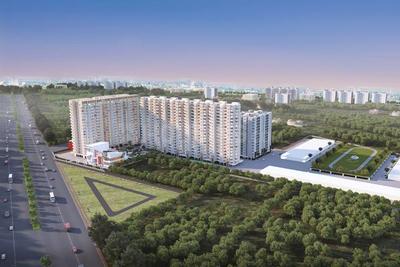 Image of 2250 Sq.ft 4 BHK Apartment / Flat for sale in Escon Primera Phase 1, PR7 Airport Road, Zirakpur for Rs. 24400000