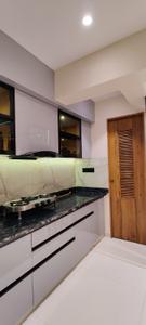 Kitchen Image of 1206 Sq.ft 2 BHK Apartment / Flat for sale in Sarjan Setu Altezza, Tragad Ahmedabad for Rs. 7200000