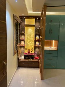Kitchen Image of 1290 Sq.ft 3 BHK Builder Floor for rent in Jalukbari Guwahati for Rs. 30000
