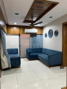 Hall Image of 2970 Sq.ft 3 BHK Penthouse for sale in RAR Parkview Kadamb, Vaishno Devi Circle Ahmedabad for Rs. 12500000