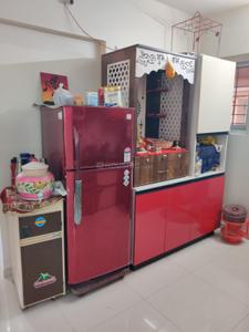 Kitchen Image of 1113 Sq.ft 2 BHK Apartment / Flat for sale in Warje Pune for Rs. 10500000