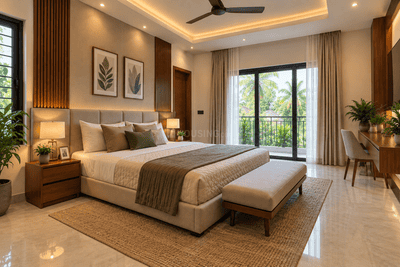 Bedroom Image of 2000 Sq.ft 3 BHK Independent House for sale in Mannuthy Thrissur for Rs. 11800000