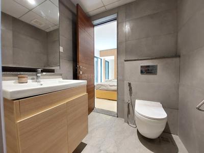 Bathroom Image of 1937 Sq.ft 3 BHK Apartment / Flat for rent in Appaswamy The Broadstone, Ramapuram Chennai for Rs. 150000