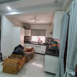 Kitchen Image of 1610 Sq.ft 3 BHK Apartment / Flat for sale in Koradakanta Bhubaneswar for Rs. 16000000