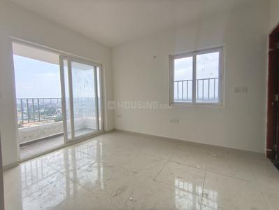 Bedroom Image of 1008 Sq.ft 2 BHK Apartment / Flat for sale in Ajmera Lakeside Paradise by Ajmera Group, Yelahanka New Town Bengaluru for Rs. 12200000