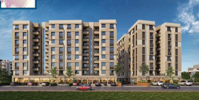 Image of 1100 Sq.ft 2 BHK Apartment / Flat for sale in Arch The Florence, Bhayli, Vadodara for Rs. 2700000