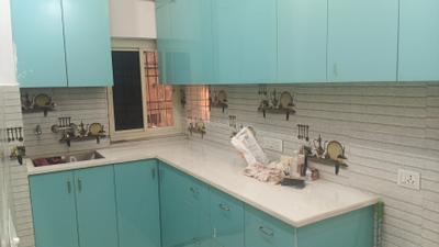 Kitchen Image of 800 Sq.ft 2 BHK Apartment / Flat for sale in Maitri Apartments, Patparganj New Delhi for Rs. 16000000