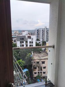 Balcony Image of 800 Sq.ft 2 BHK Apartment / Flat for rent in Siddh Amara, Bavdhan Pune for Rs. 32000