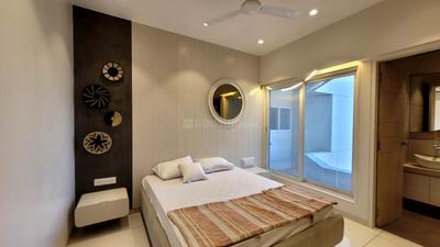 Bedroom Image of 1800 Sq.ft 3 BHK Apartment / Flat for sale in Chhani Vadodara for Rs. 7500000