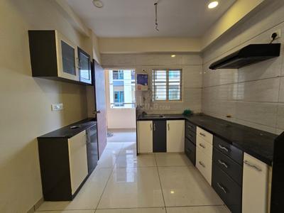 Kitchen Image of 1580 Sq.ft 3 BHK Apartment / Flat for rent in Harni Vadodara for Rs. 20000