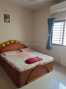 Bedroom Image of 1150 Sq.ft 3 BHK Independent House for sale in Soma Talav Vadodara for Rs. 7600000