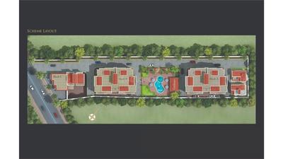 Image of 1100 Sq.ft 2 BHK Apartment / Flat for sale in Porvorim, Goa for Rs. 12700000