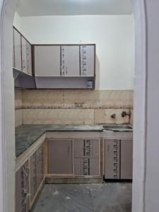Kitchen Image of 580 Sq.ft 2 BHK Builder Floor for rent in Sector 24 Rohini New Delhi for Rs. 15000