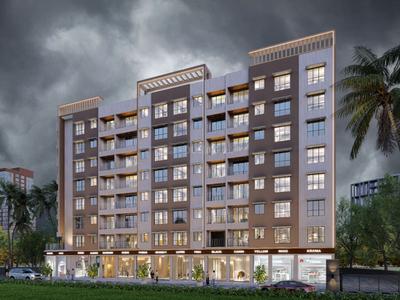 Image of 651 Sq.ft 1 BHK Apartment / Flat for sale in Aastha Omkar, Titwala, Thane for Rs. 2600000
